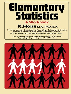 cover image of Elementary Statistics